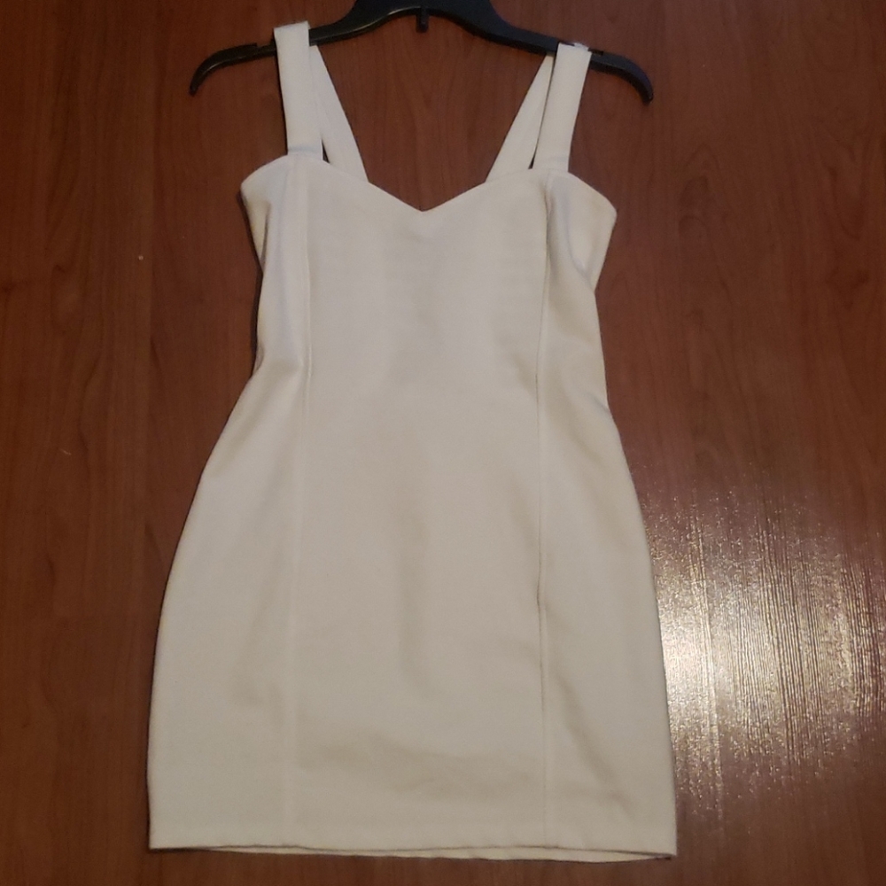 White dress